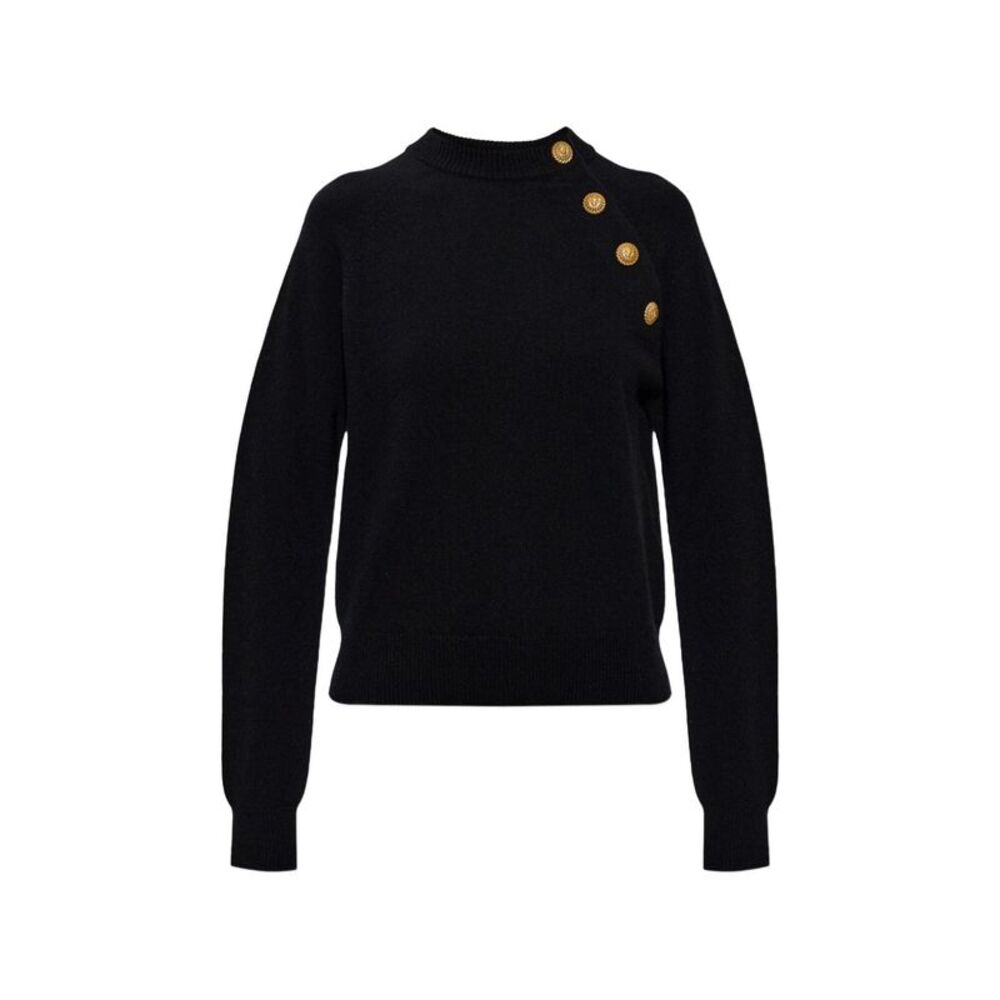 Balmain Women Cashmere Crewneck Sweater